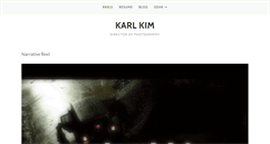 Desktop Screenshot of karlkimdp.com