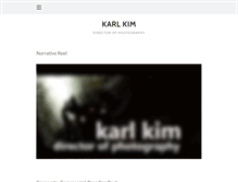 Tablet Screenshot of karlkimdp.com
